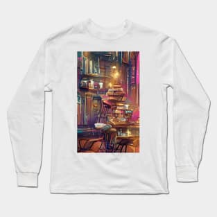 Lifelong Learning | national library week | Midnight Library Long Sleeve T-Shirt